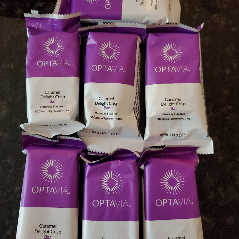 Optavia bars.